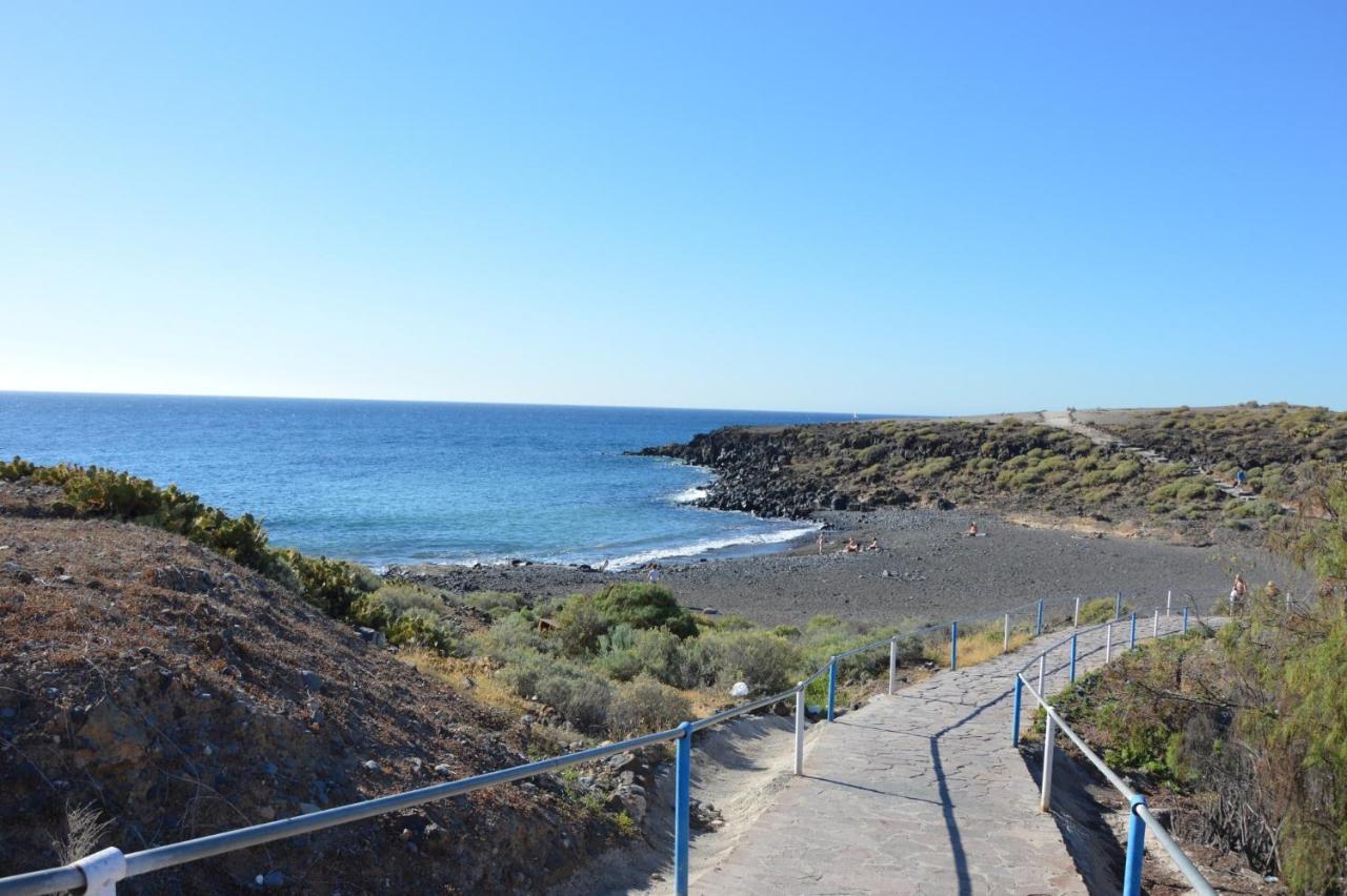 810 - Edif Aguamarina - Vacation Rental Home In The Coast Line Of Golf Del Sur San Miguel de Abona Eksteriør billede