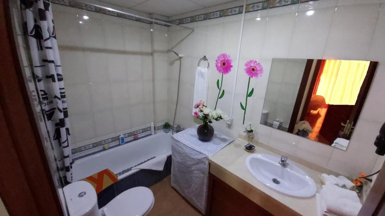 810 - Edif Aguamarina - Vacation Rental Home In The Coast Line Of Golf Del Sur San Miguel de Abona Eksteriør billede