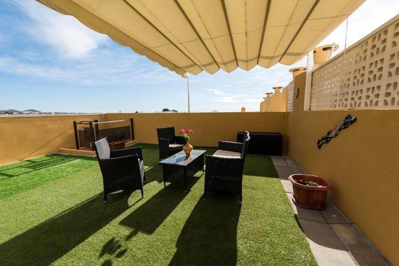810 - Edif Aguamarina - Vacation Rental Home In The Coast Line Of Golf Del Sur San Miguel de Abona Eksteriør billede