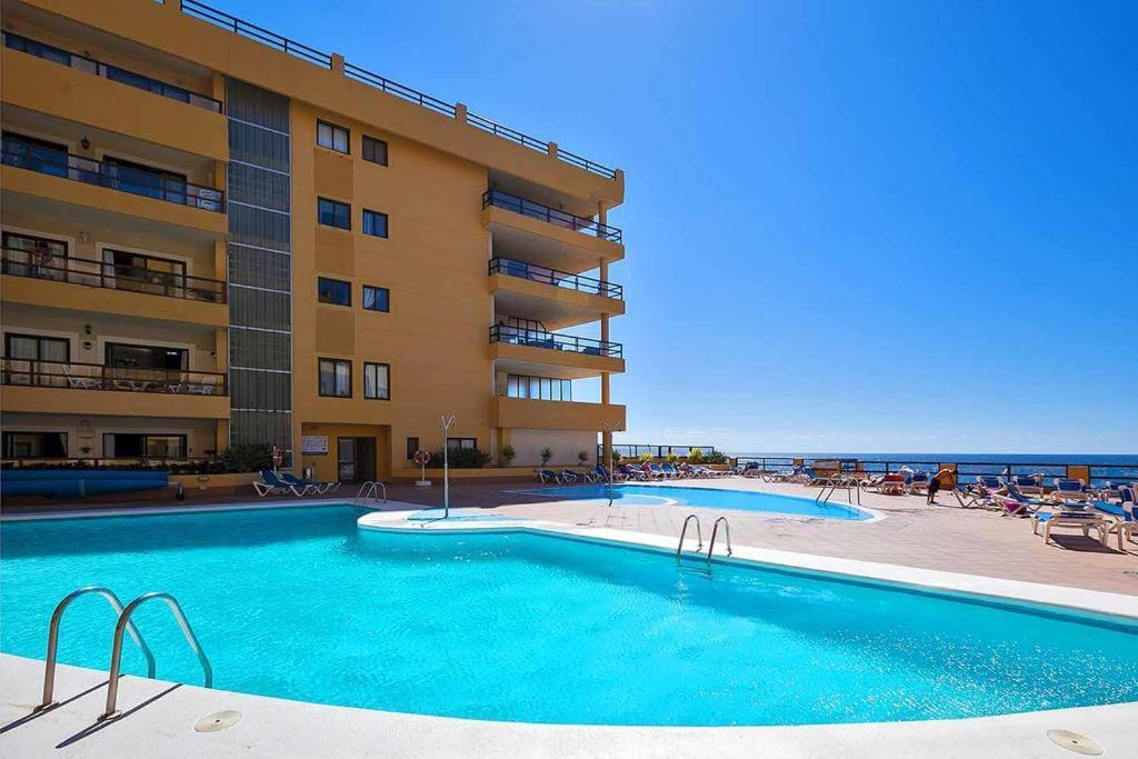 810 - Edif Aguamarina - Vacation Rental Home In The Coast Line Of Golf Del Sur San Miguel de Abona Eksteriør billede