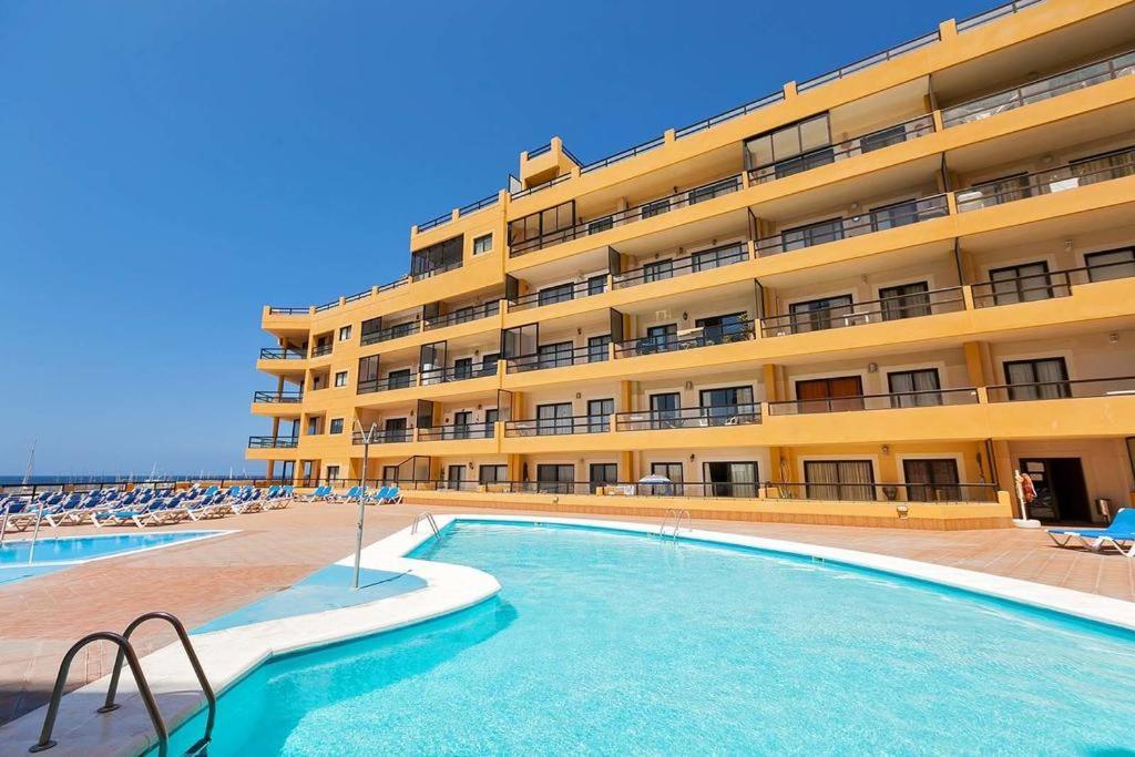 810 - Edif Aguamarina - Vacation Rental Home In The Coast Line Of Golf Del Sur San Miguel de Abona Eksteriør billede